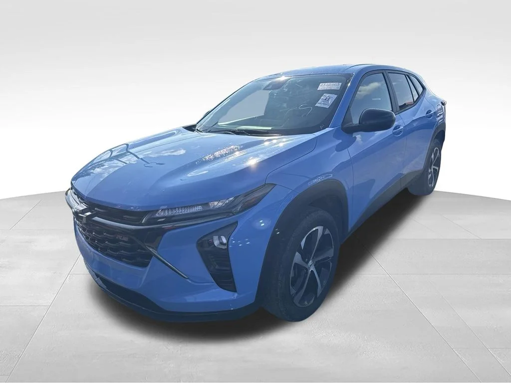 Used 2024 Blue Chevrolet 1RS image 6