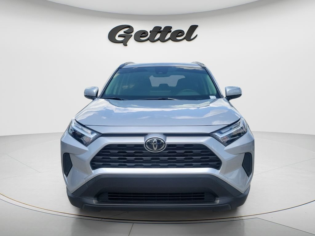Certified Used 2025 Silver Toyota XLE image 2
