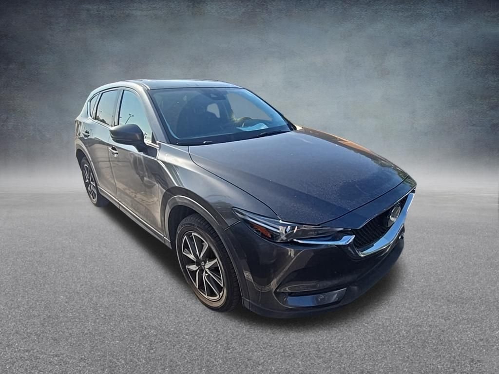 Used 2017 Mazda CX-5 Grand Touring with VIN JM3KFBDL1H0122912 for sale in Delaware, OH