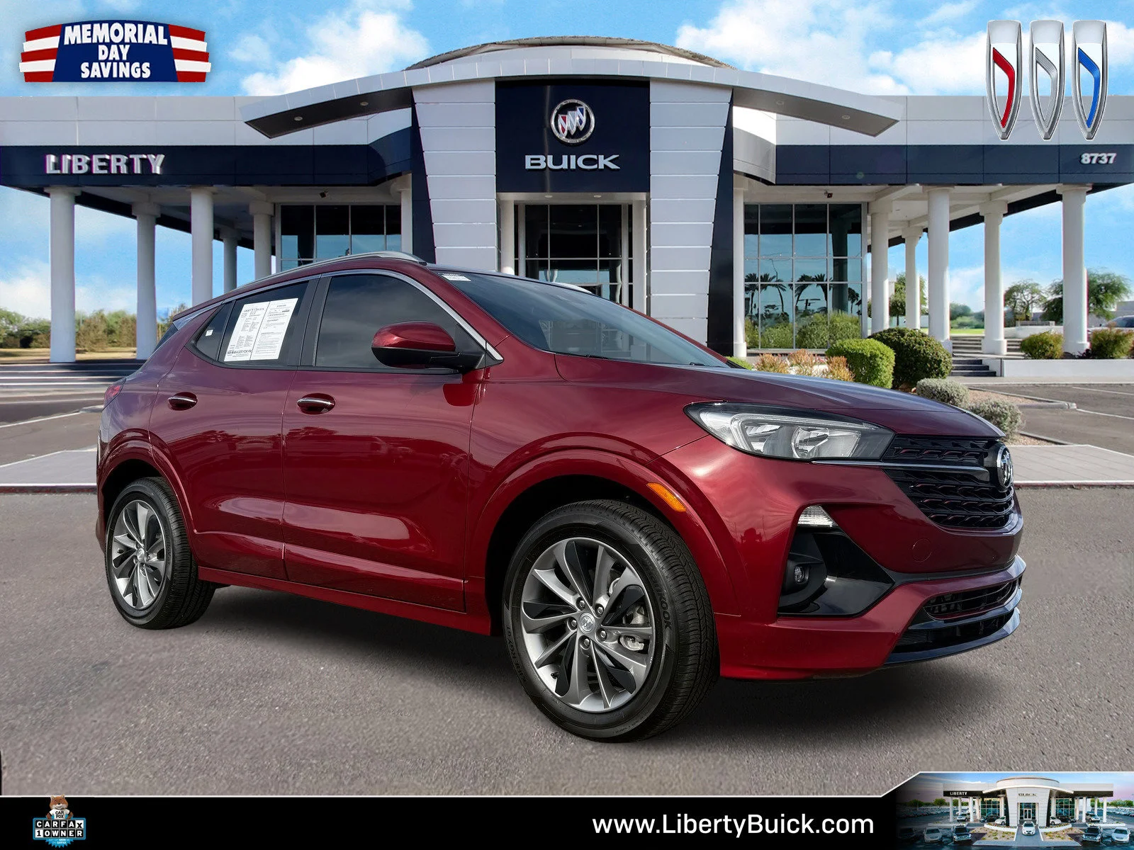 2023 Buick Encore GX Select's photo