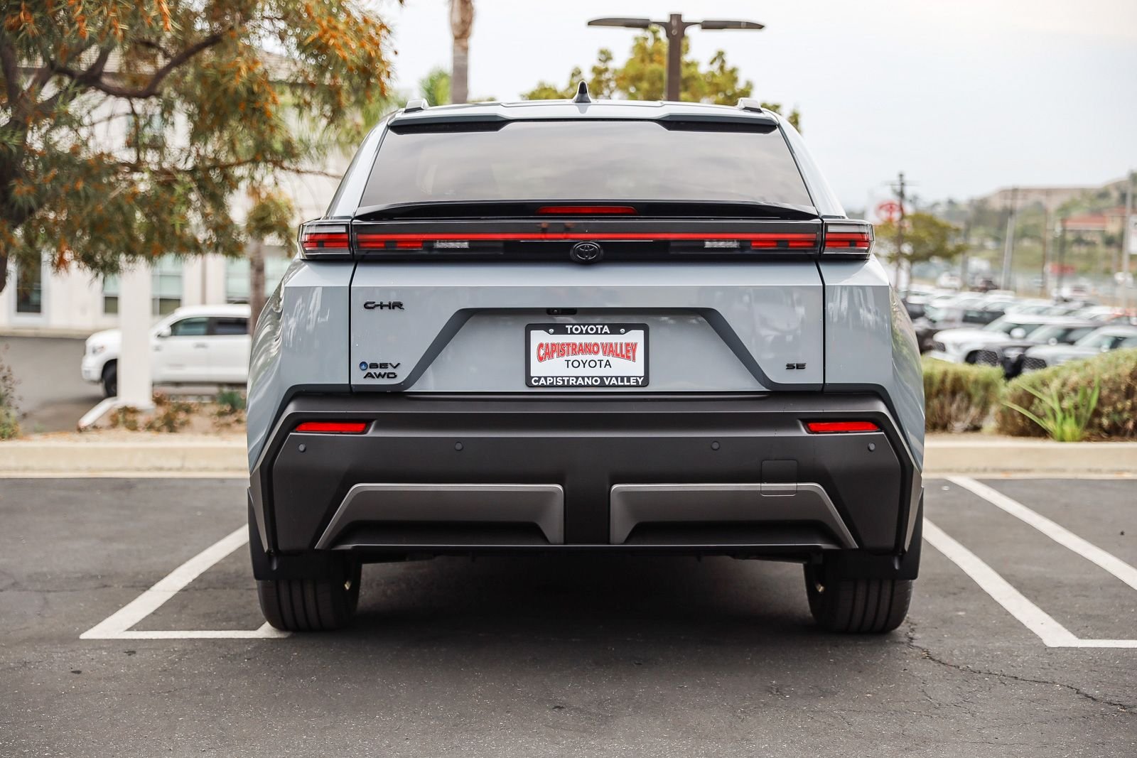 New 2026 Cement Toyota  SE image 5