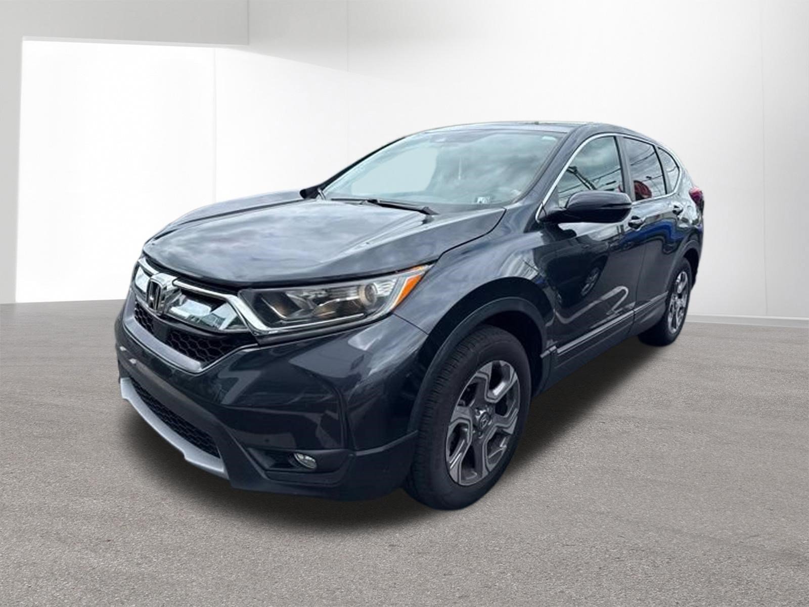 Used 2019 Gray Honda EX image 3