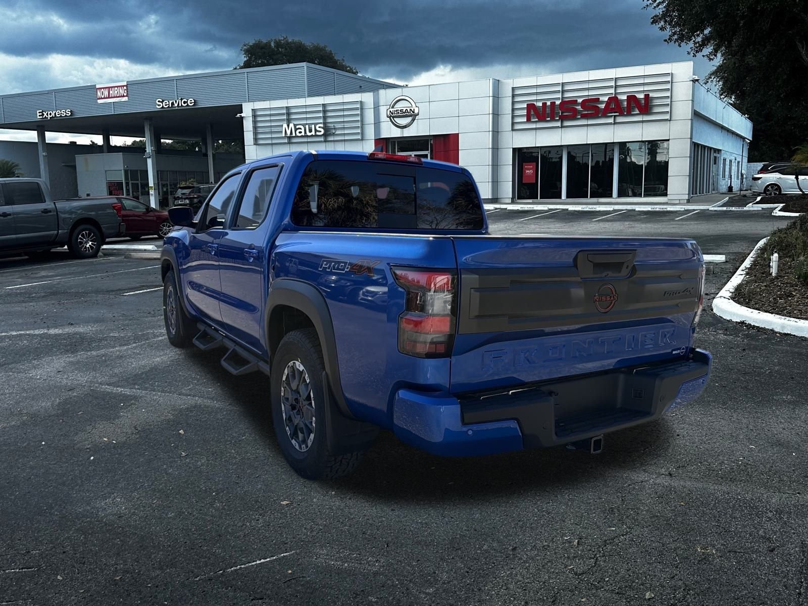 New 2026 Nissan Frontier PRO-4X 4D Crew Cab