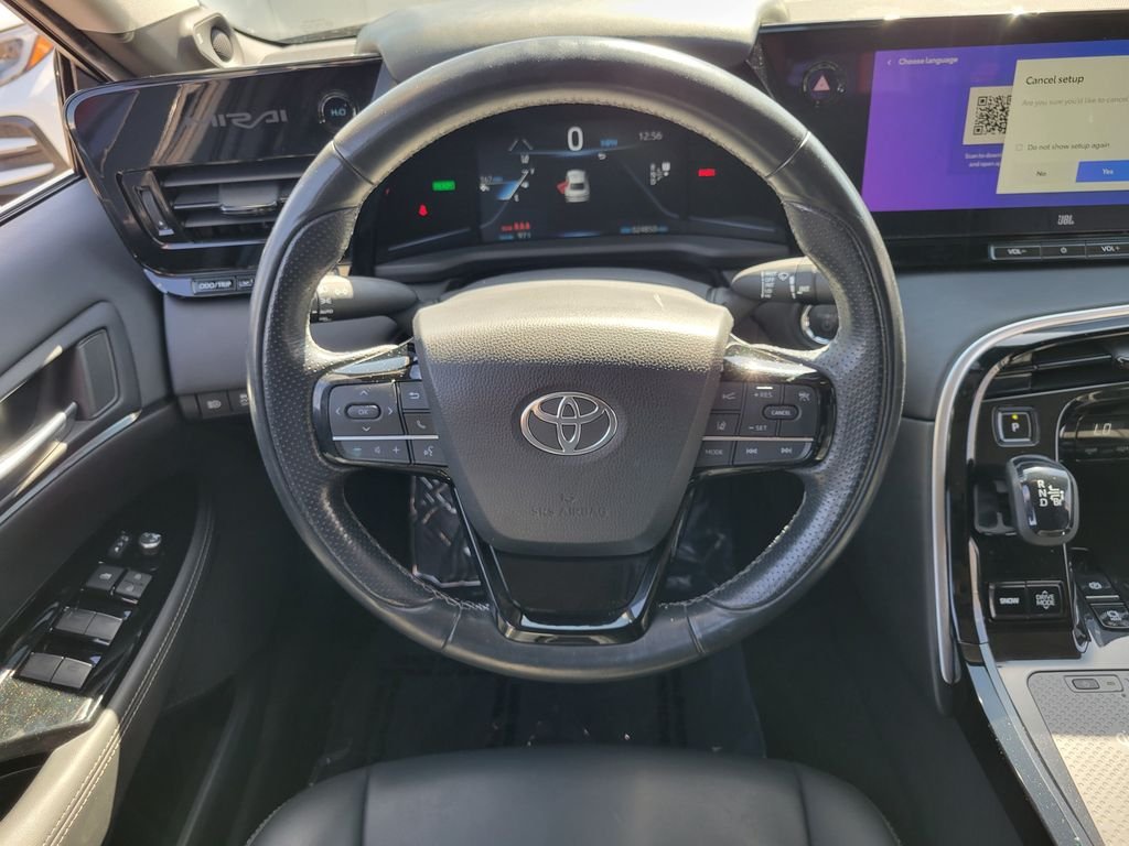 Used 2023 Black Toyota XLE image 23