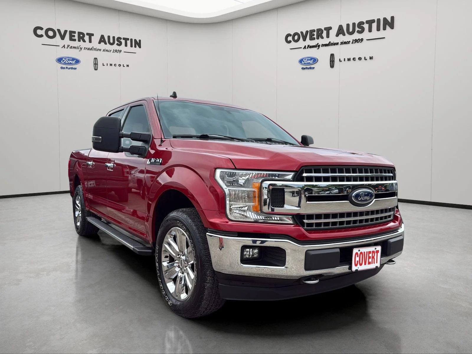 Used 2020 Red Ford XLT image 7