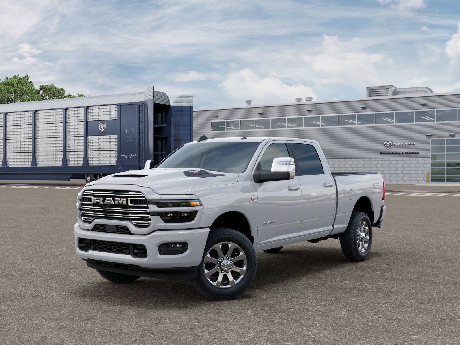 2026 RAM 3500 Laramie 4X4 Crew Cab SWB's photo