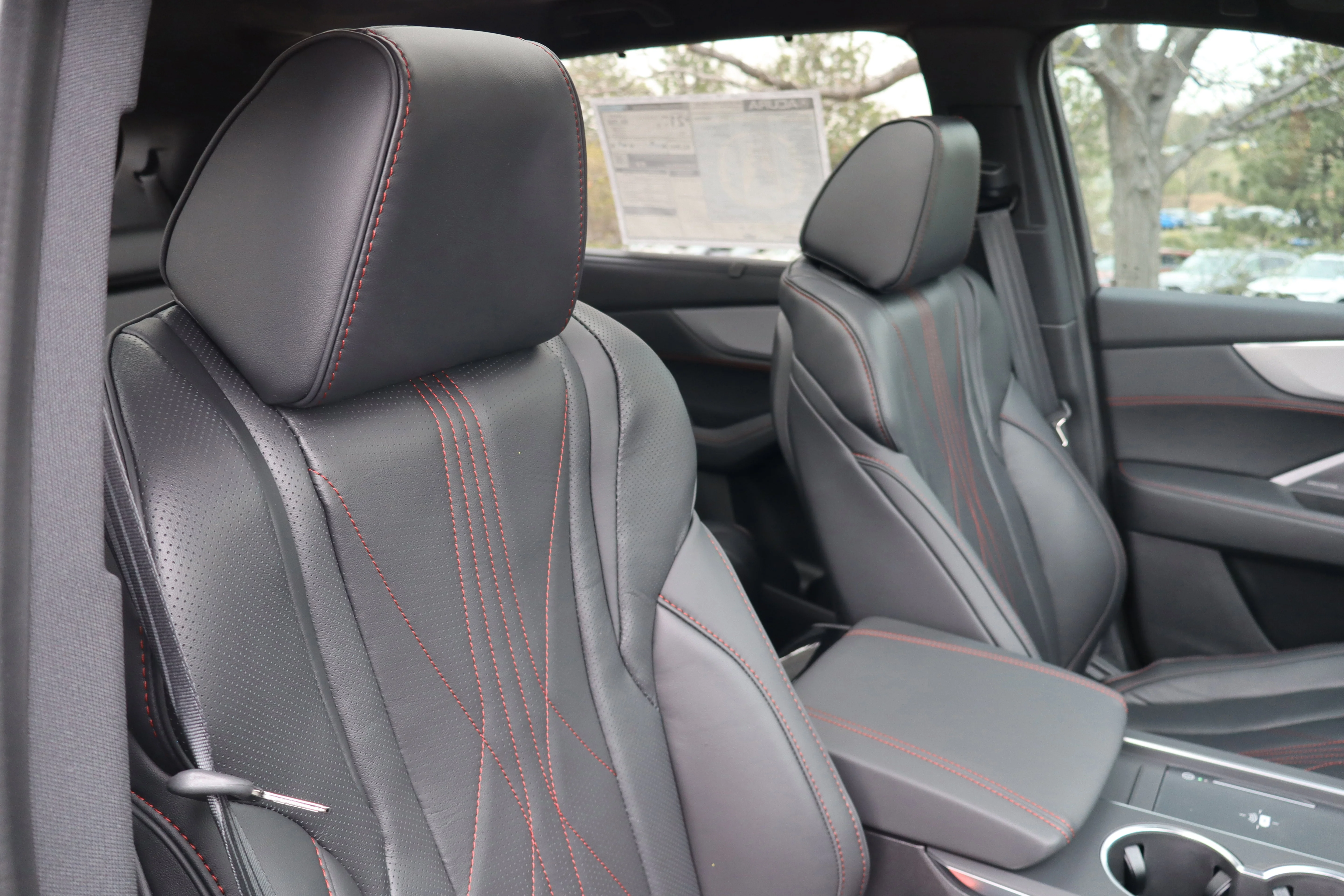 New 2026 Performance Red Pearl Acura w/A-Spec Advance Package image 34