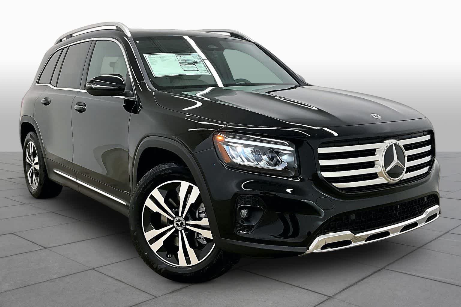 New 2026 Night Black Mercedes-Benz GLB 250 image 2