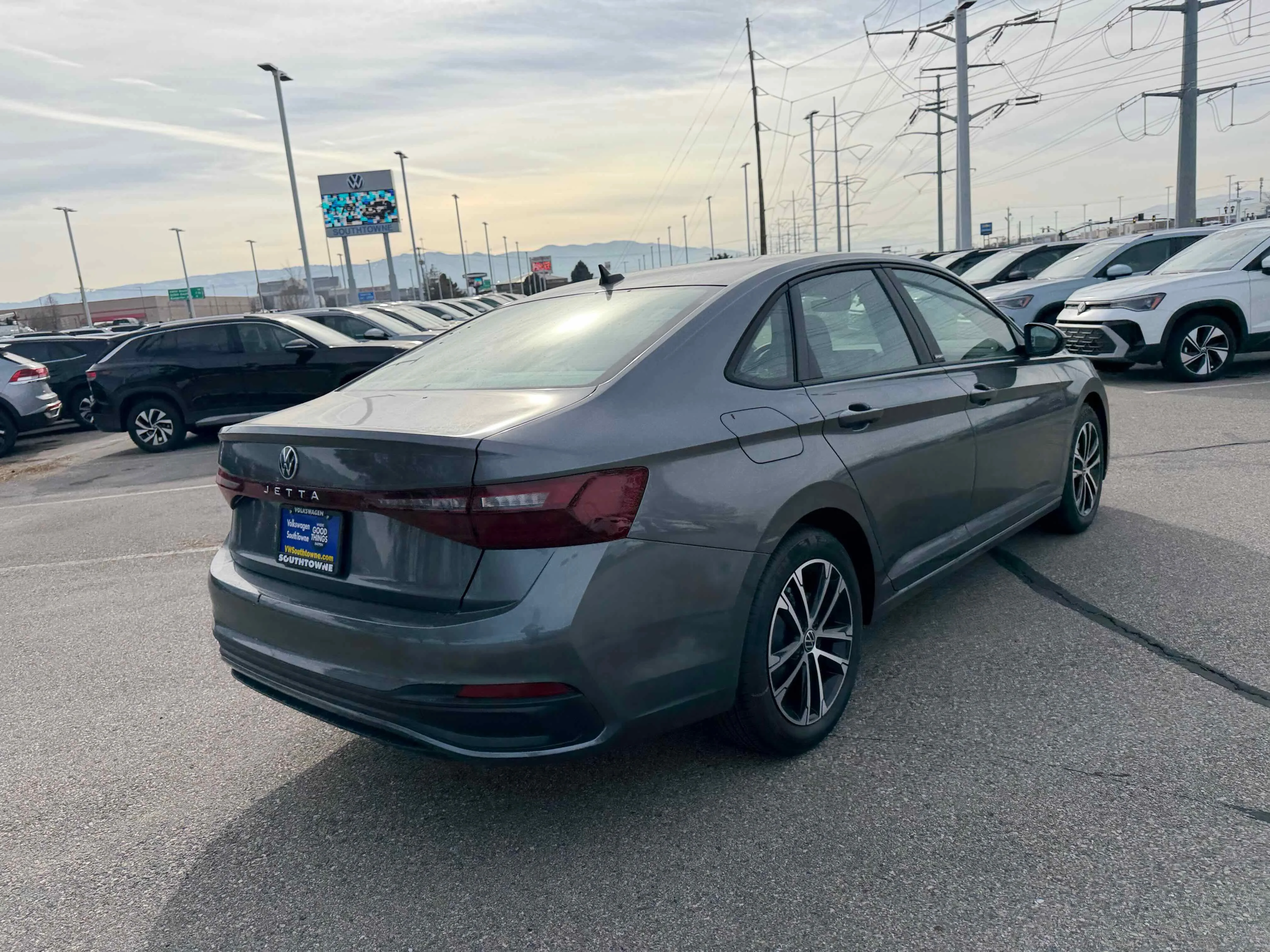 New 2026 Platinum Gray Volkswagen Sport image 7