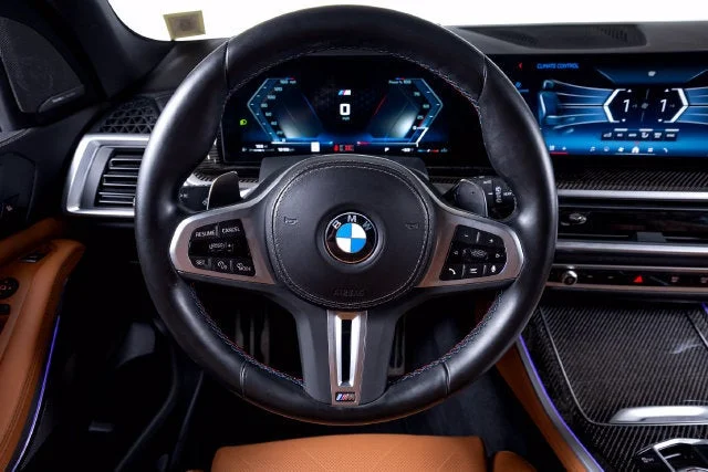 Used 2024 Carbon Black Metallic BMW M60i image 40