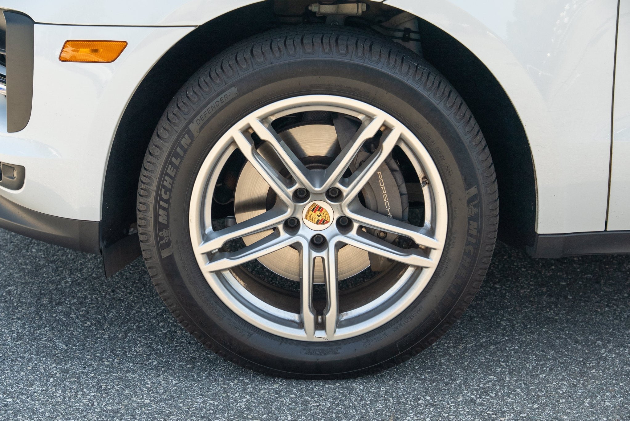 Used 2021 White Porsche  image 10