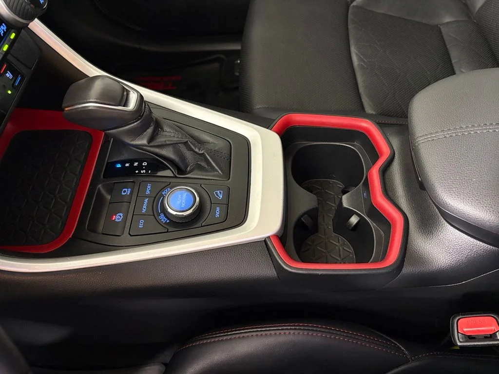Used 2021 Red Toyota TRD Off Road image 35
