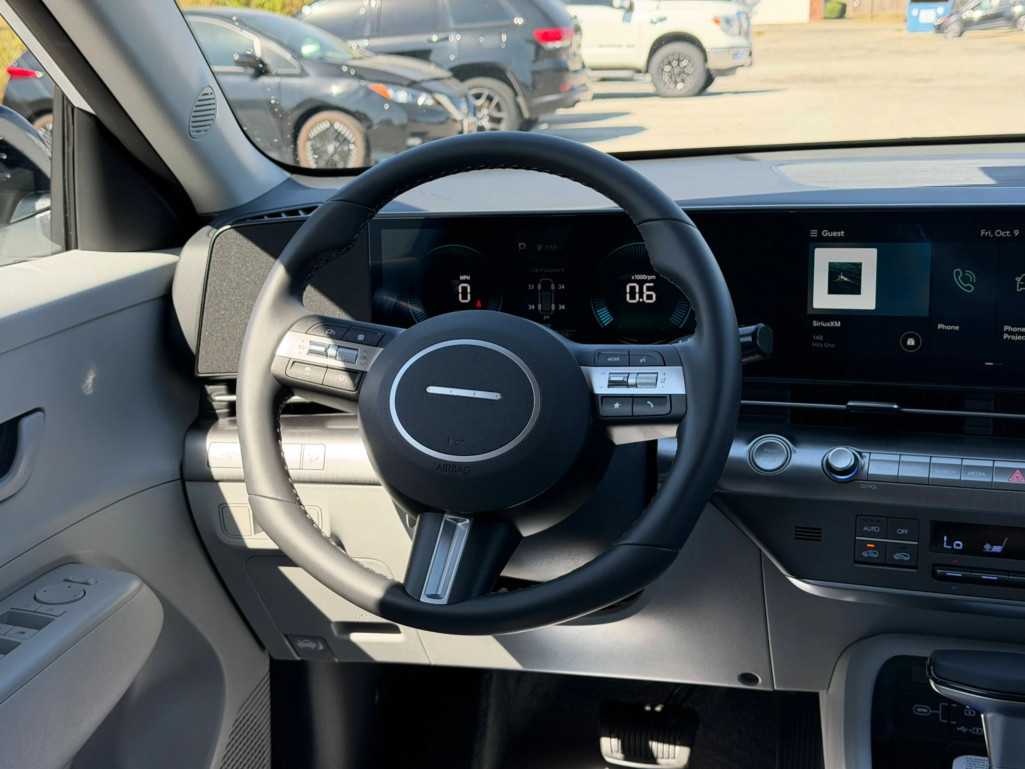 New 2027 Atlas White Hyundai SEL Sport image 12