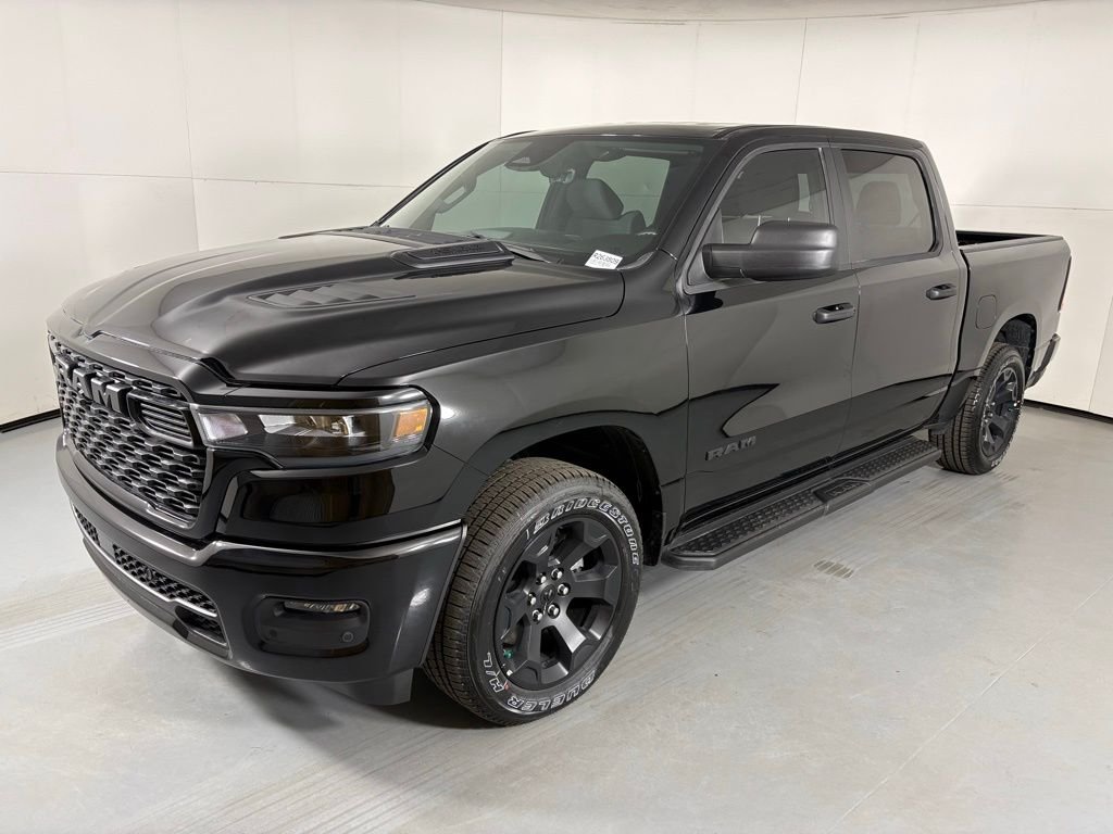 New 2026 Diamond Black Crystal Pearl-Coat Exterior Paint RAM Express image 4