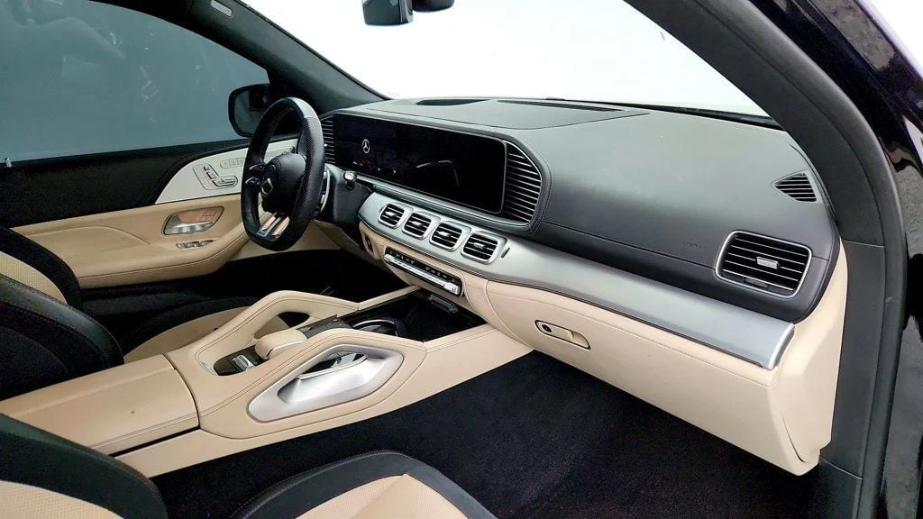 Used 2024 Obsidian Black Metallic Mercedes-Benz AMG® GLE 63 S 4MATIC+ SUV w/ 22