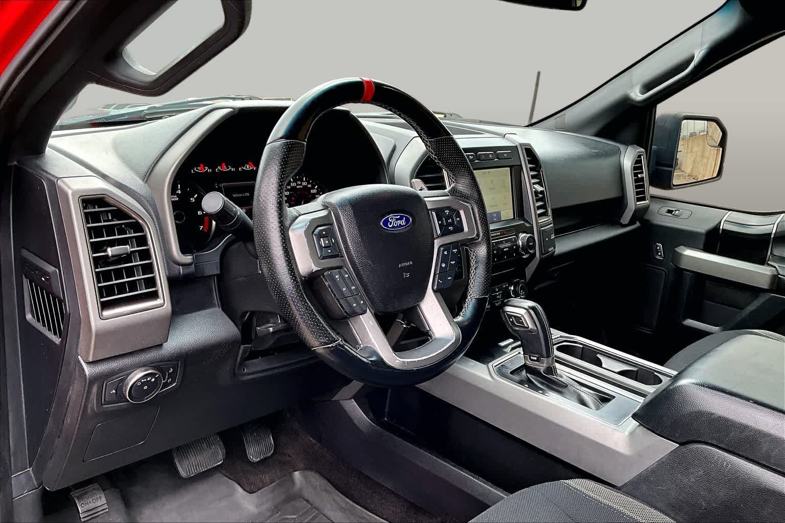 Used 2018 Race Red Ford Raptor image 18