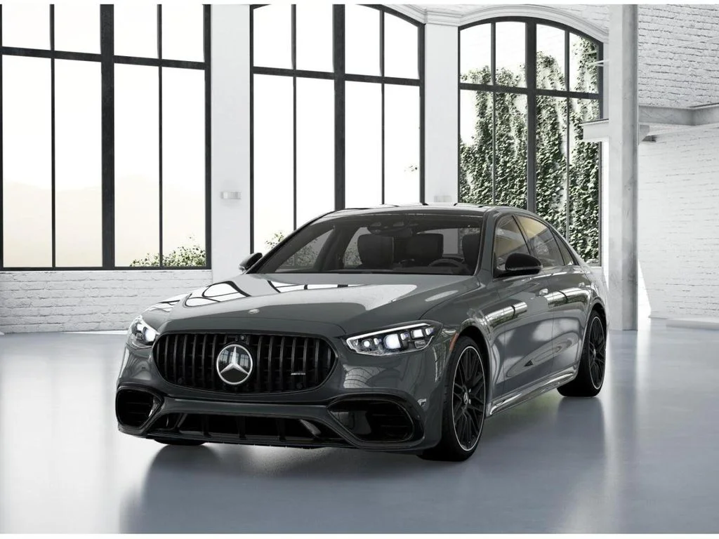 New 2025 Black Mercedes-AMG S 63 E AMG® image 41