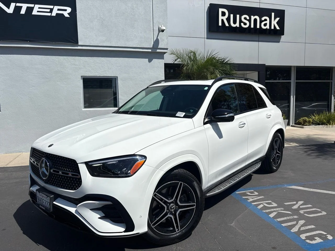 Certified Used 2024 White Mercedes-Benz 350 4MATIC® AMG® Package image 1