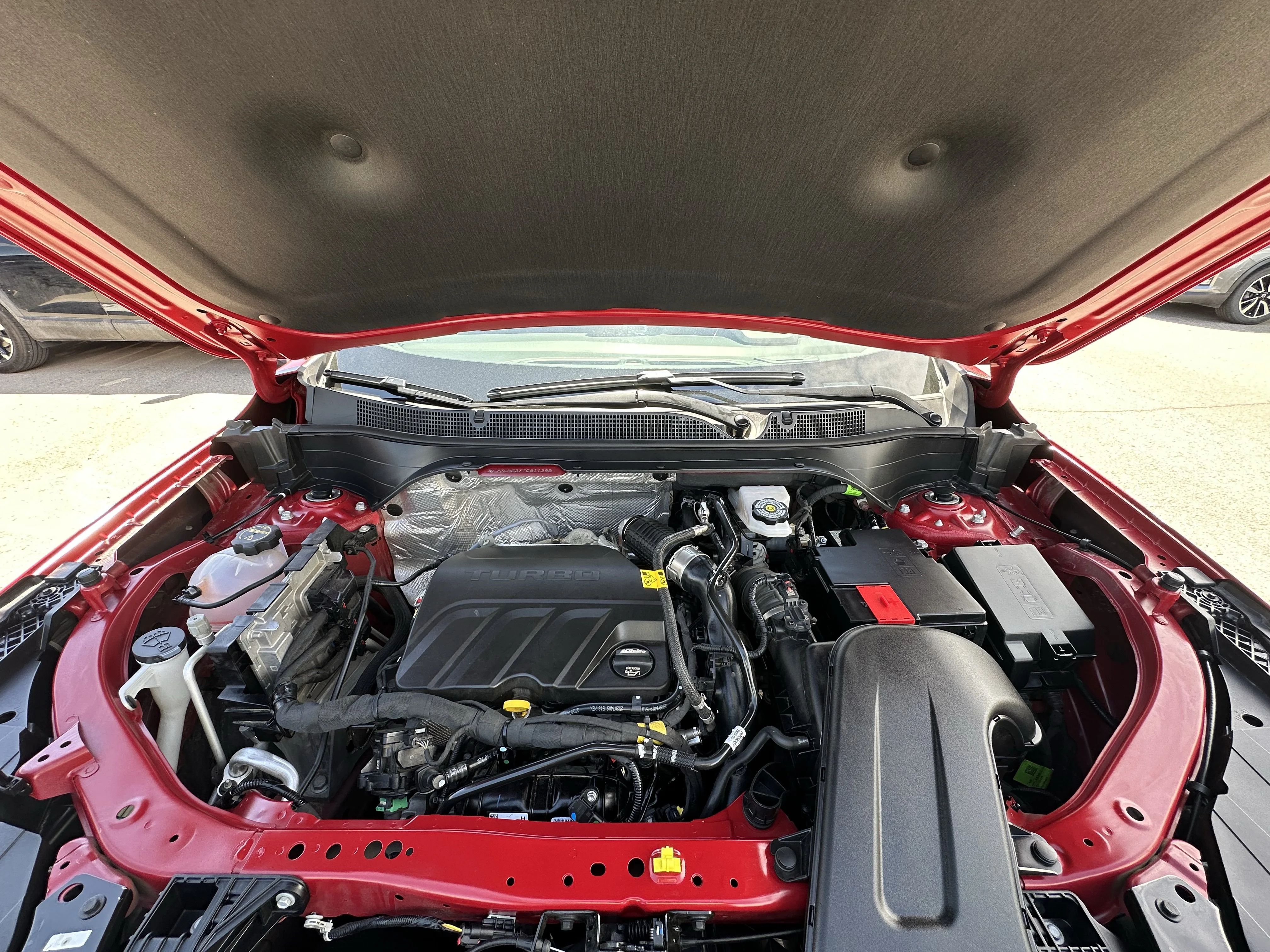 Certified Used 2026 Red Chevrolet LT image 7