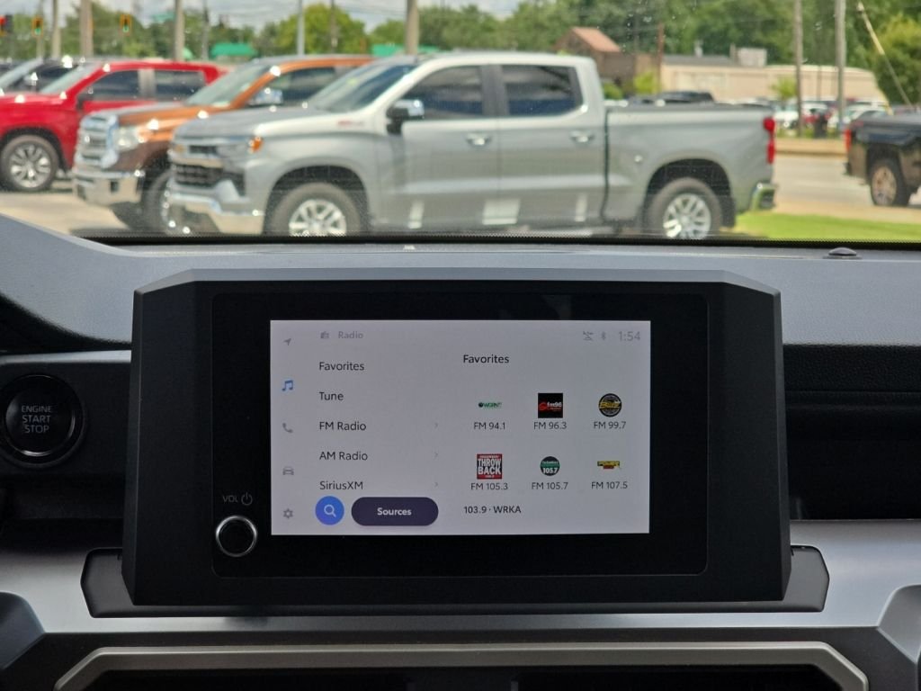 Certified Used 2025 Red Toyota SR5 image 13