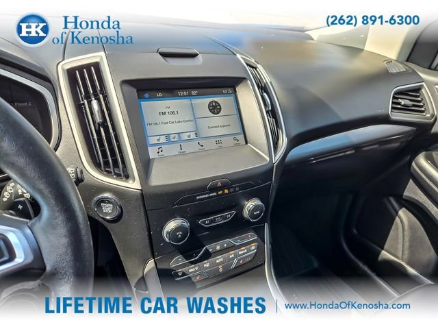 Used 2019 Blue Metallic Ford SEL image 16