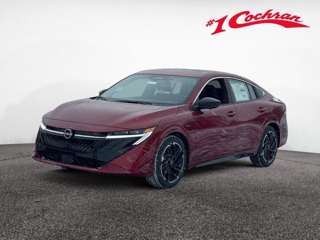 New 2026 Scarlet Ember Tintcoat Nissan SR image 3