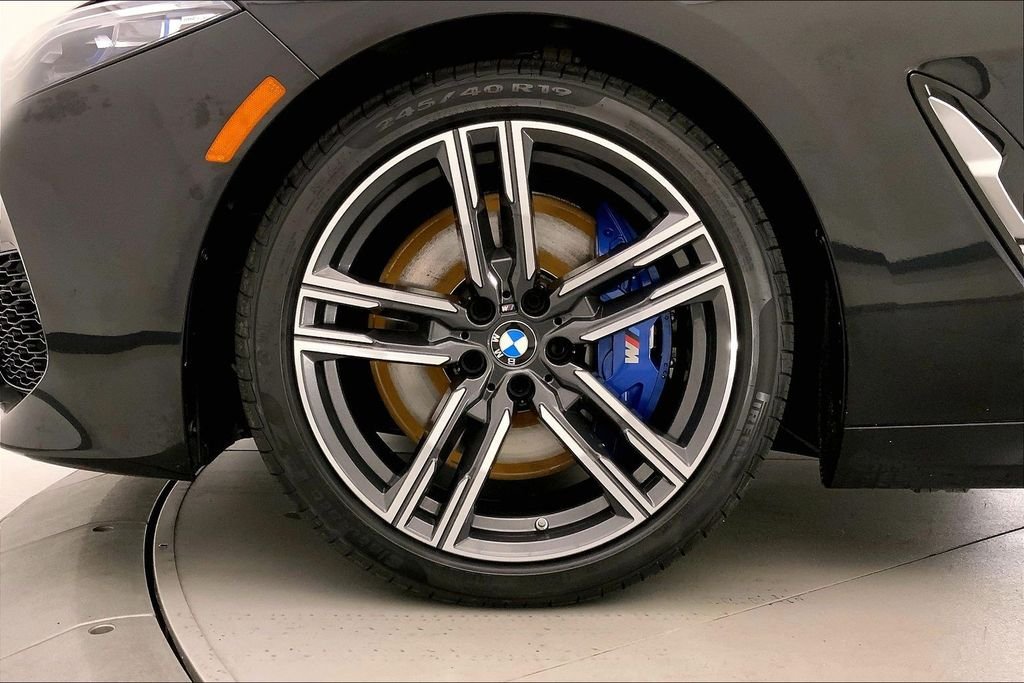 Used 2022 Black Sapphire Metallic BMW  image 8