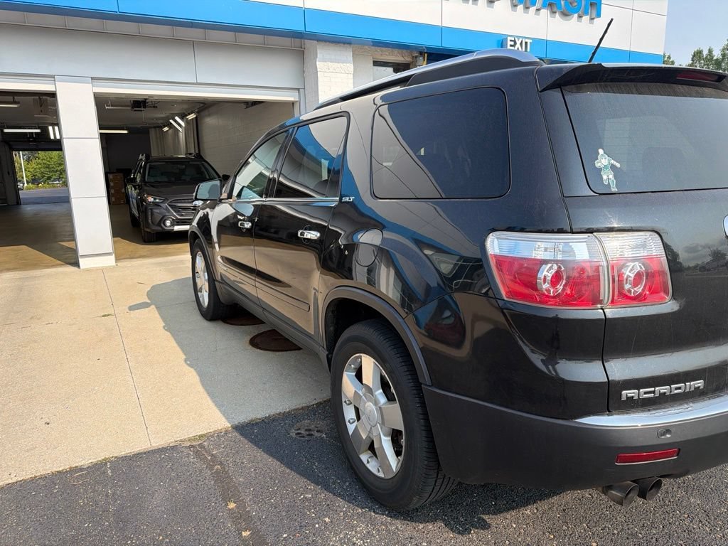 Used 2008 CARBON BLACK METALLIC GMC SLT1 image 9