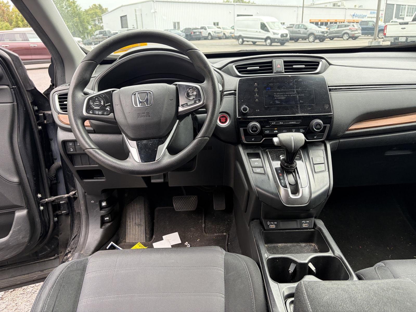 Used 2021 Crystal Black Pearl Honda EX image 2