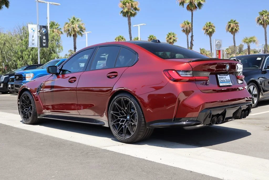 New 2027 Red BMW Competition image 9