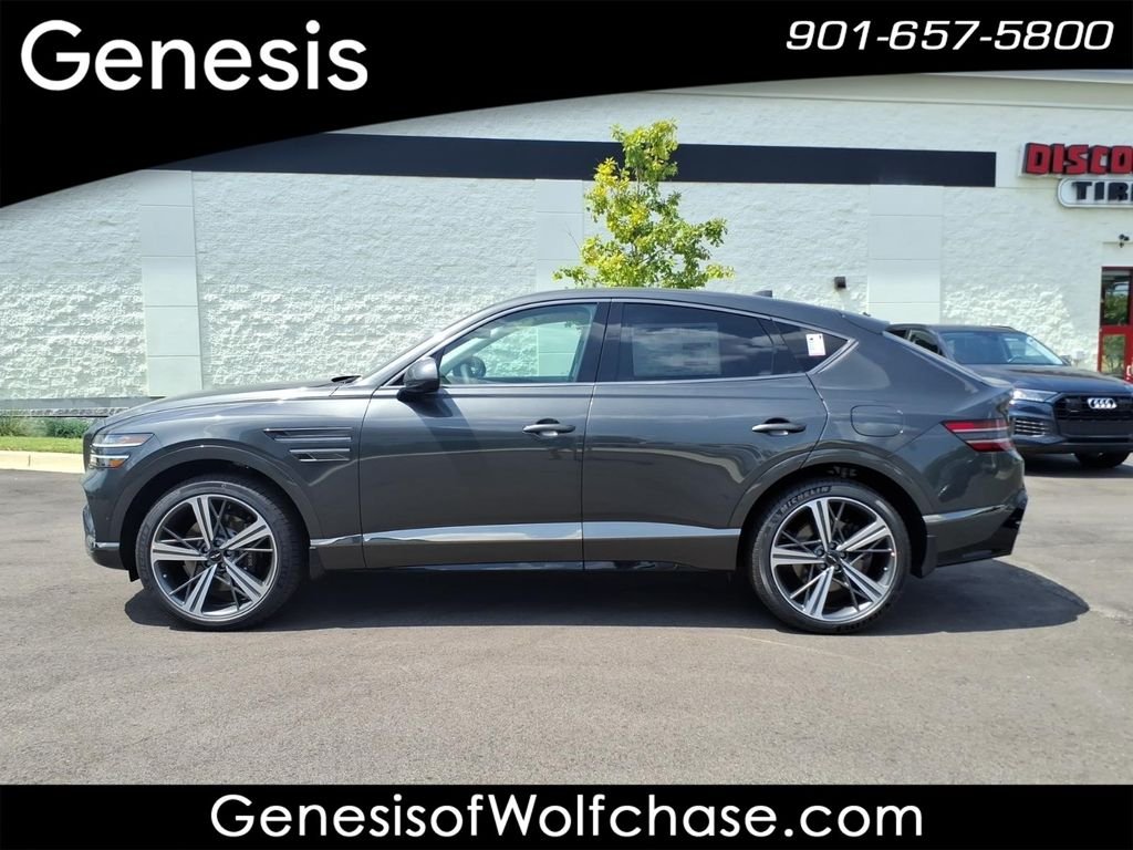 New 2026 Gray Genesis 3.5T e-SC image 2