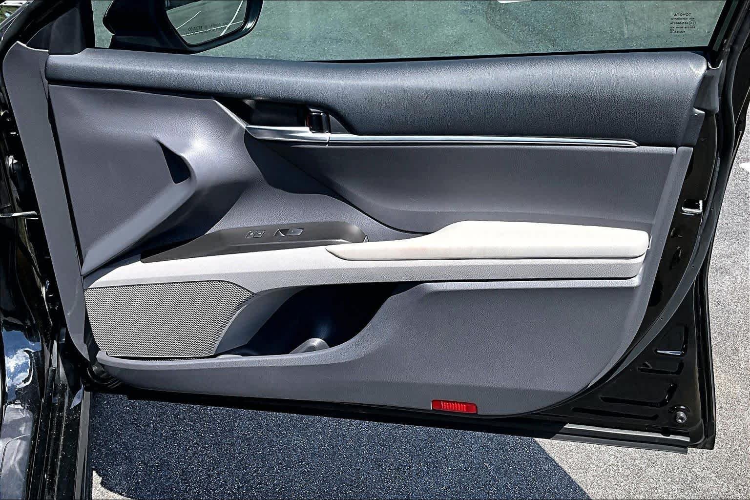 Used 2024 Midnight Black Metallic Toyota SE image 22