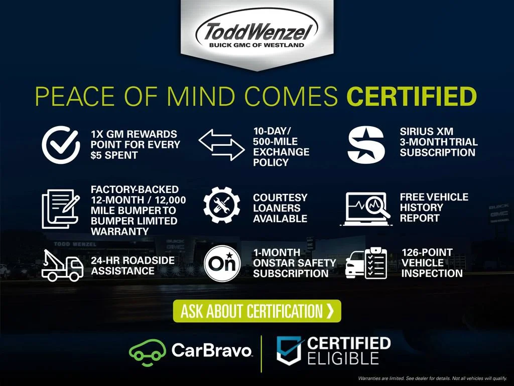 Certified Used 2024 Summit White Buick Preferred image 27
