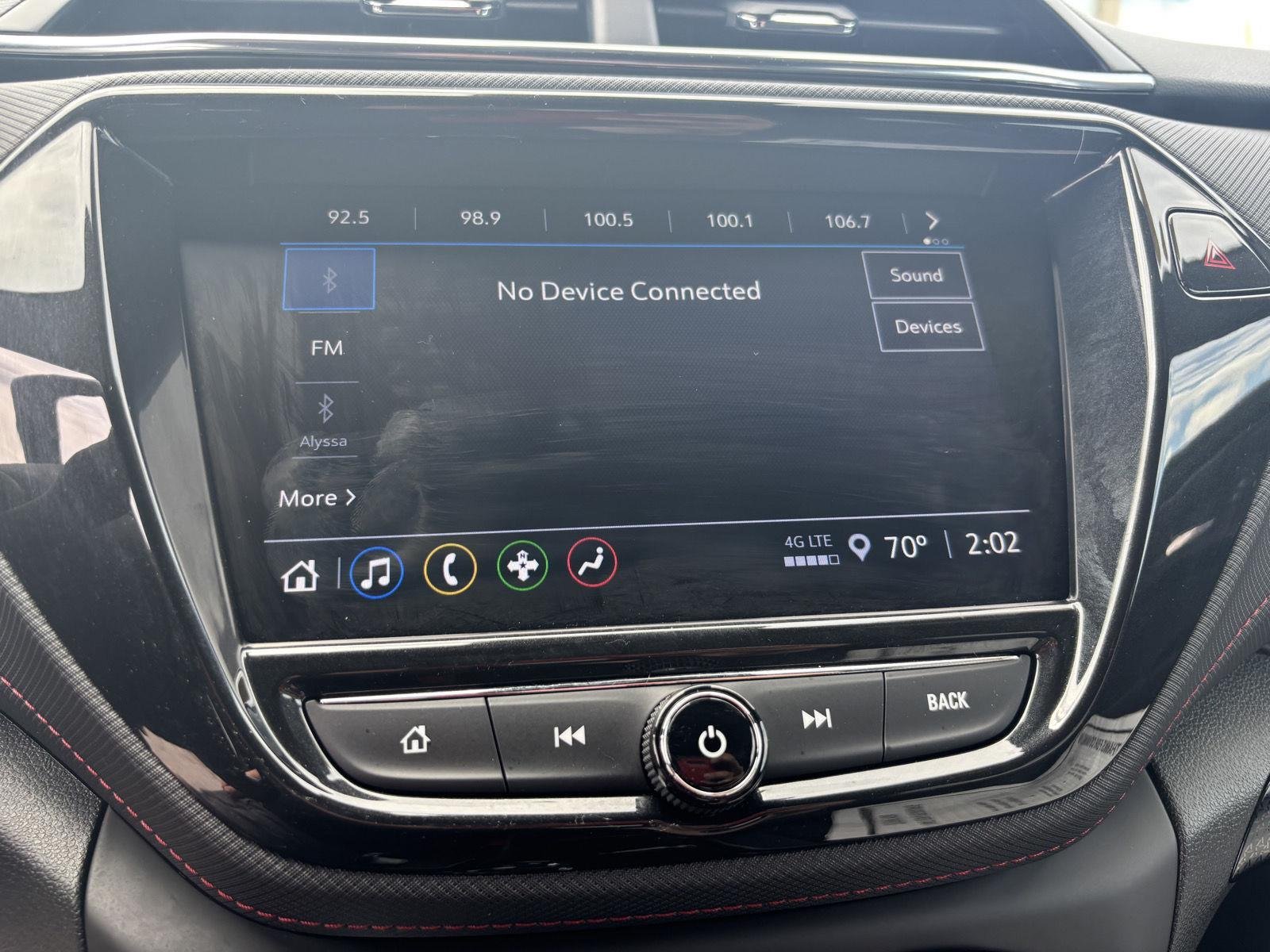 Used 2023 Summit White Chevrolet RS image 22