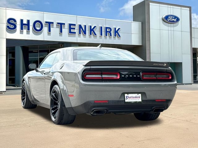 Used 2023 Gray Dodge R/T Scat Pack Widebody image 7