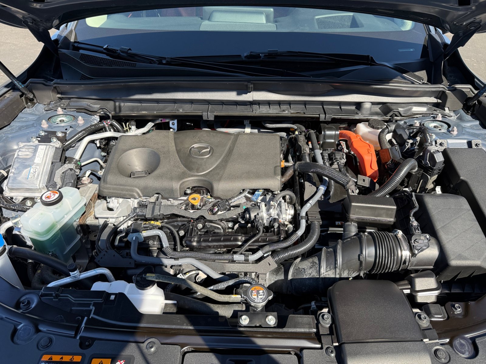Used 2026 Gray Metallic Mazda Premium Plus image 20