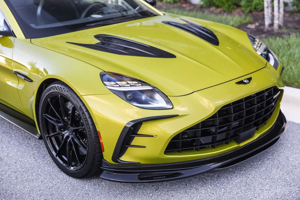 Used 2025 Yellow Aston Martin Base image 23