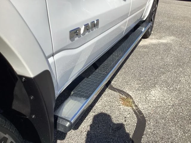 Used 2025 Ivory White Ram Laramie image 16