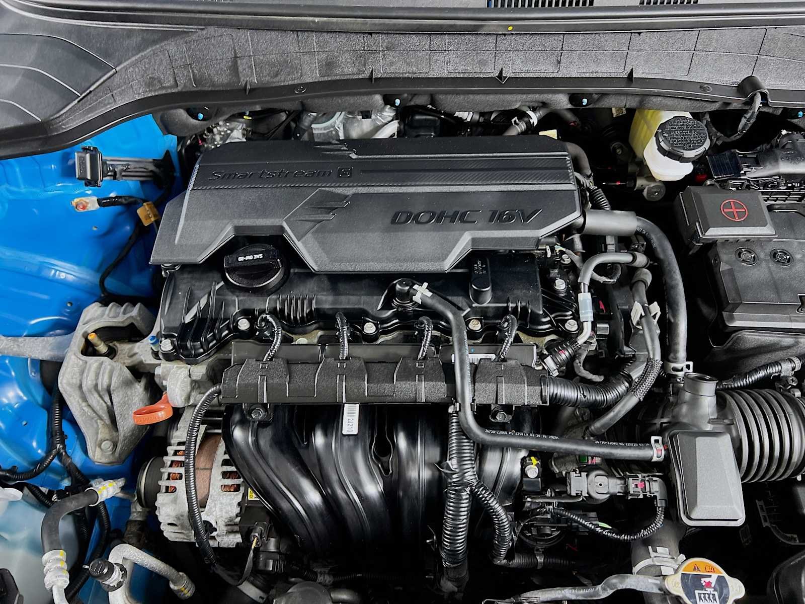 Certified Used 2023 Blue Wave Hyundai SEL image 31