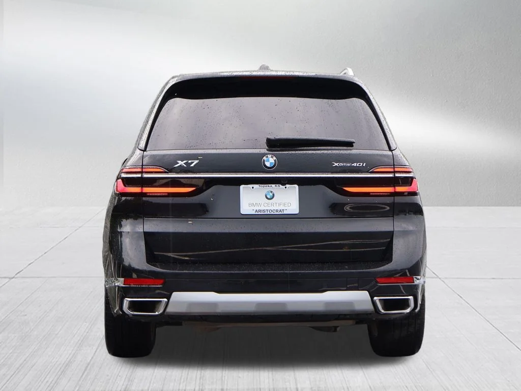 Certified Used 2024 Black BMW xDrive40i image 38