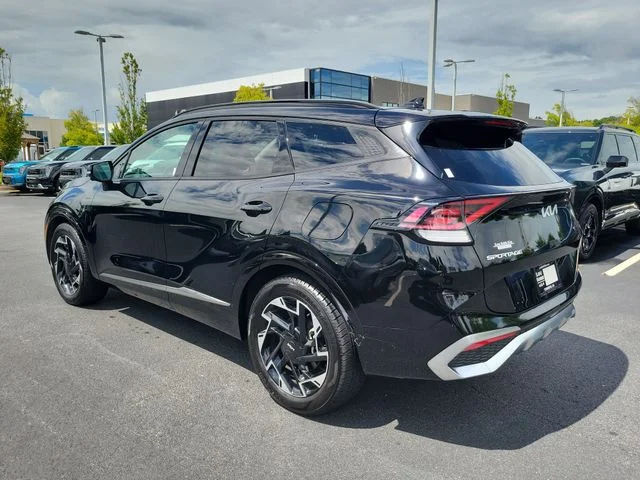 Certified Used 2024 Black Kia SX-Prestige image 6