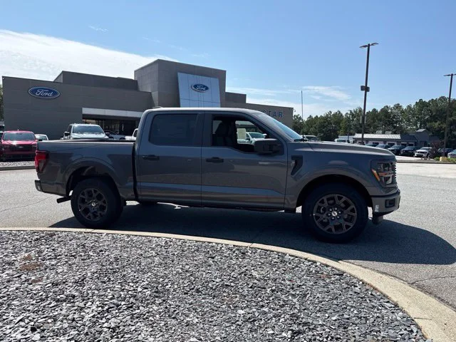 New 2026 Carbonized Gray Metallic Ford STX image 1