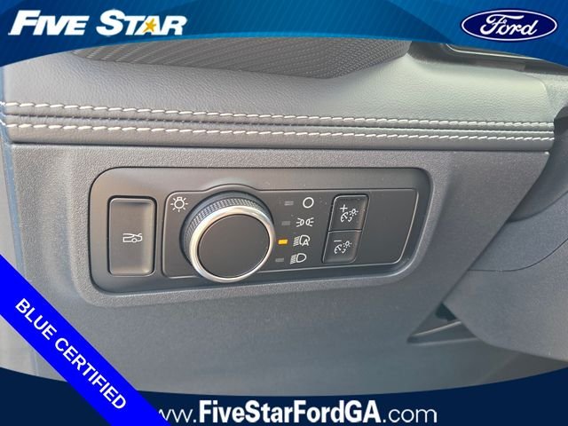 Certified Used 2024 Grabber Blue Ford EcoBoost Premium image 22