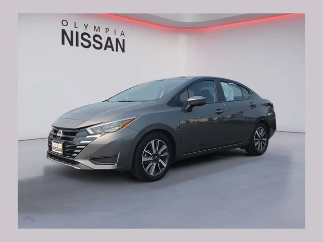 2025 Nissan Versa 1.6 SV
