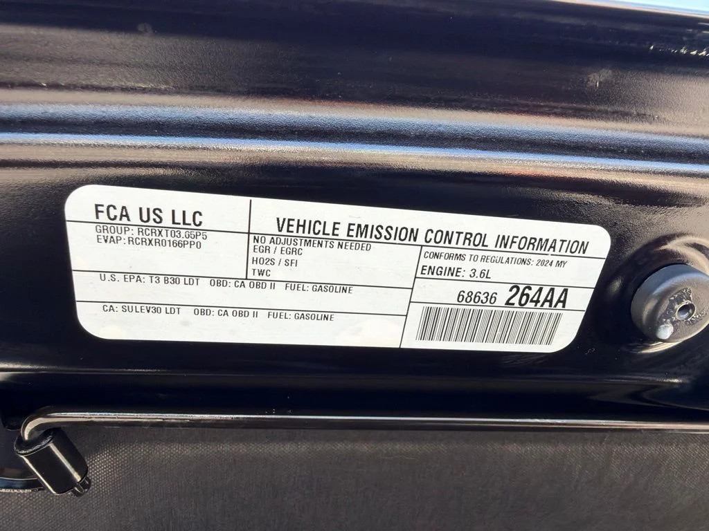 Used 2024 Black Jeep Sport image 29
