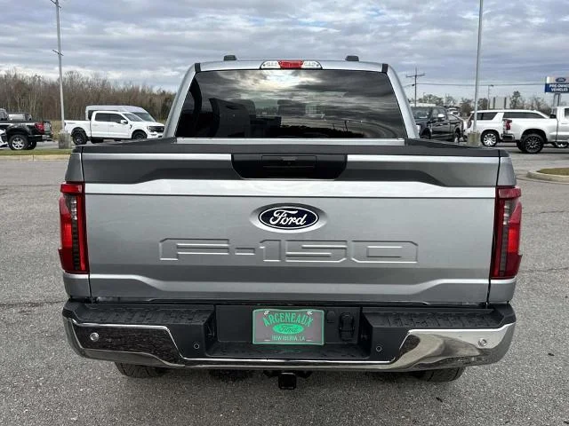 New 2026 Iconic Silver Metallic Ford XLT image 17