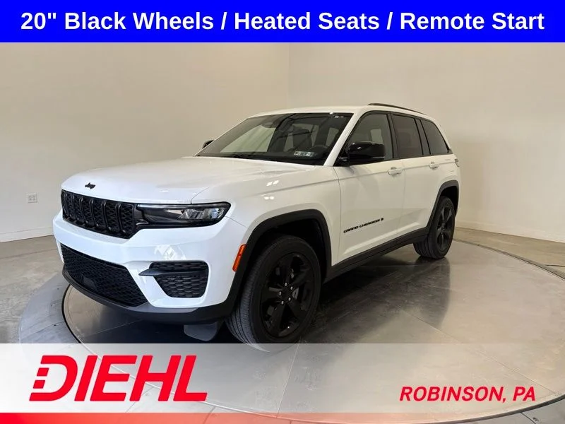 Used 2023 White Jeep Altitude X image 3