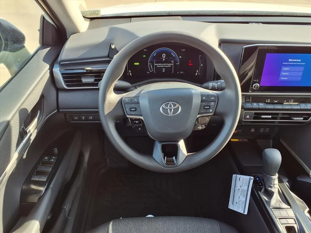 New 2026 White Toyota LE image 10