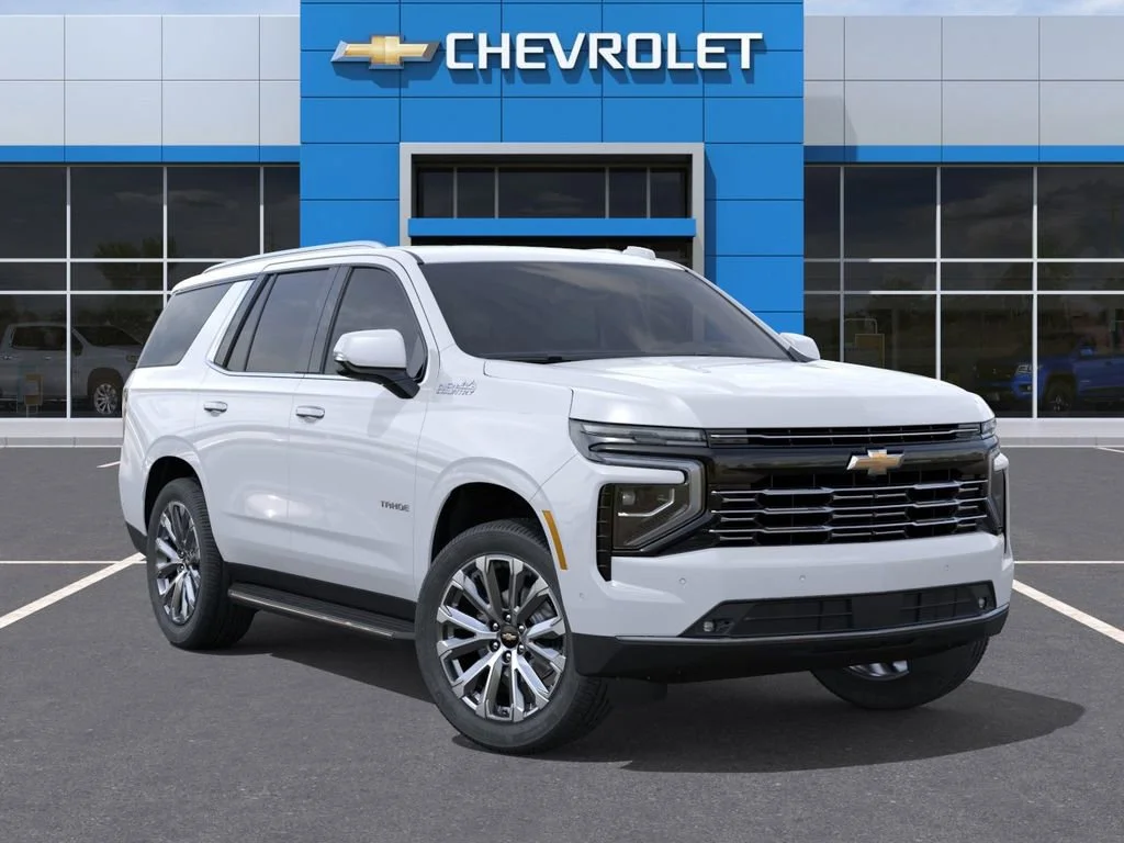 New 2026 Polar White Tricoat Chevrolet High Country image 8