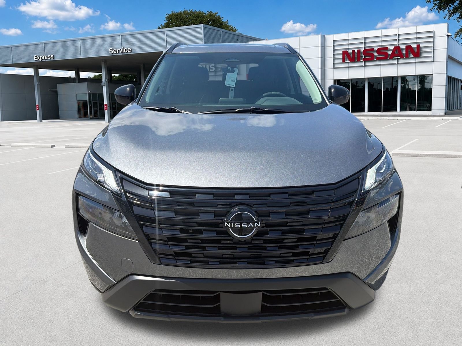 New 2026 Gray Nissan Dark Armor image 9